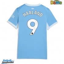 Manchester City Erling Haaland #9 Hjemmedrakt Dame 2026-27 Kortermet